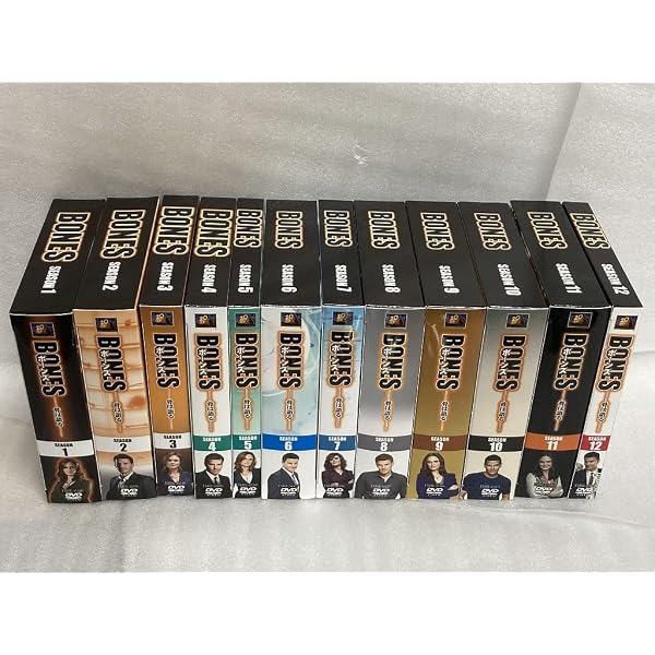 BONES ボーンズ コンパクトボックス　コンプリート Amazon.co.jp: BONES ―骨は語る― コンプリートDVD-BOX : エミリー